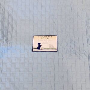 BedVoyage Bamboo Euro Sham